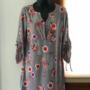 Floral casual work dress!